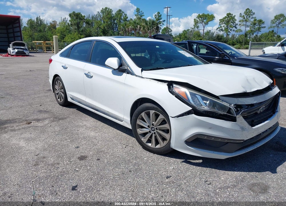 2017 HYUNDAI SONATA SPORT VIN: 5NPE34AF5HH461281