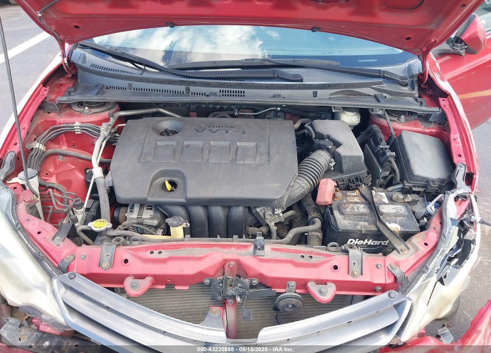 2016 TOYOTA COROLLA LE VIN: 5YFBURHE5GP429880