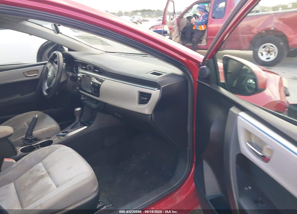 2016 TOYOTA COROLLA LE VIN: 5YFBURHE5GP429880