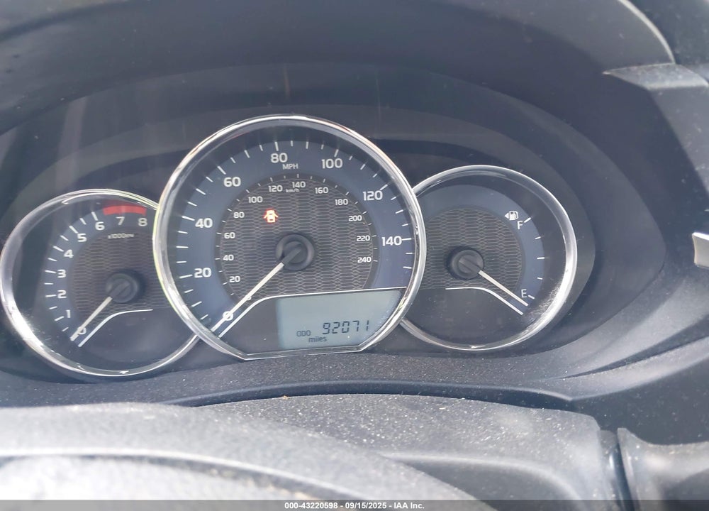 2016 TOYOTA COROLLA LE VIN: 5YFBURHE5GP429880
