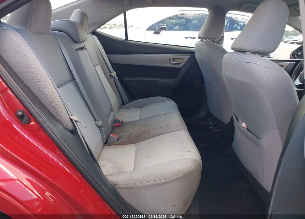 2016 TOYOTA COROLLA LE VIN: 5YFBURHE5GP429880