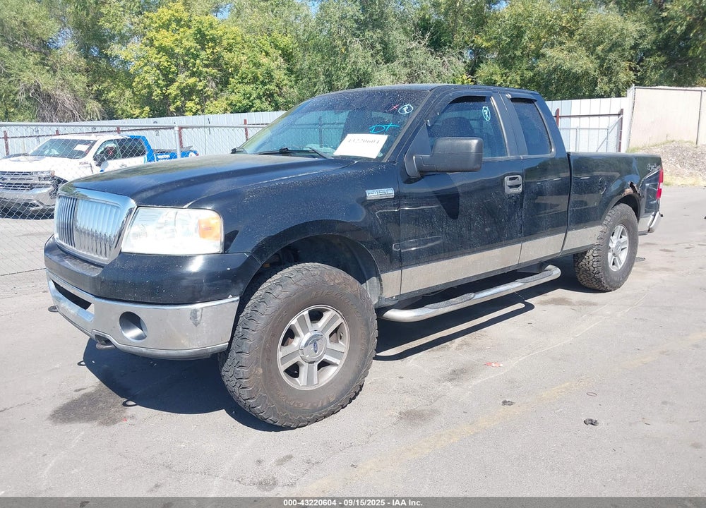 2006 FORD F-150 STX/XL/XLT VIN: 1FTRX14W46FB08599