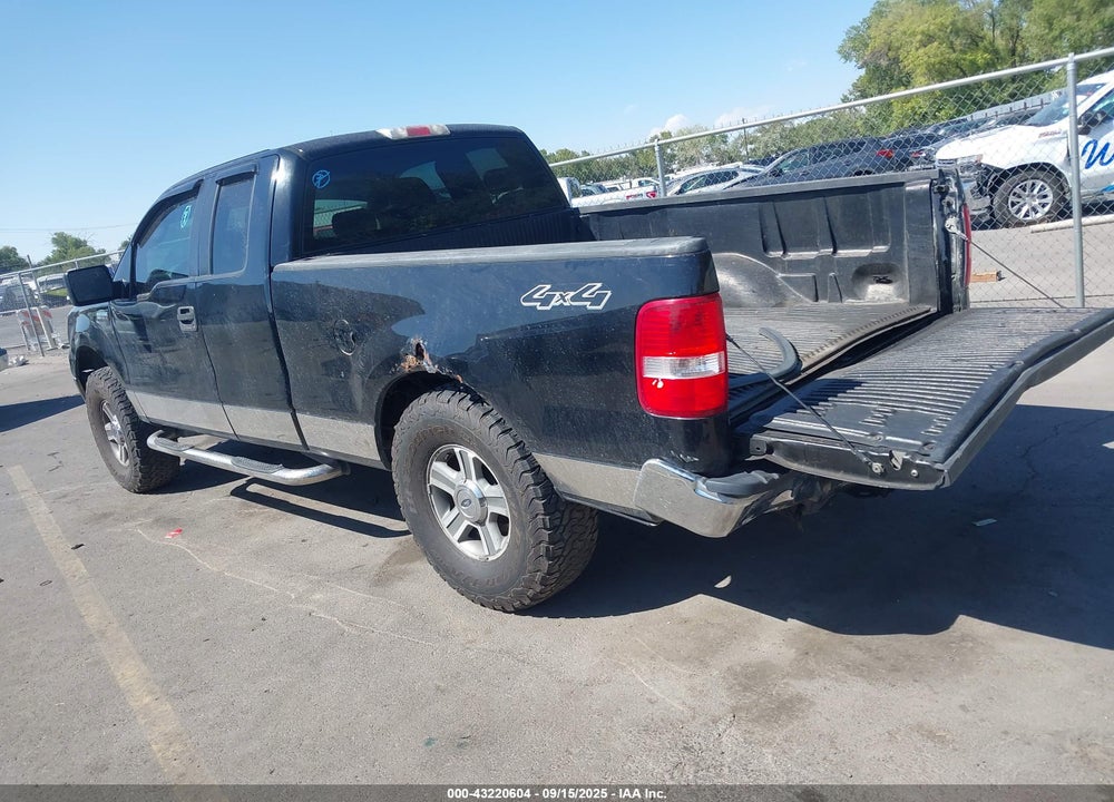 2006 FORD F-150 STX/XL/XLT VIN: 1FTRX14W46FB08599