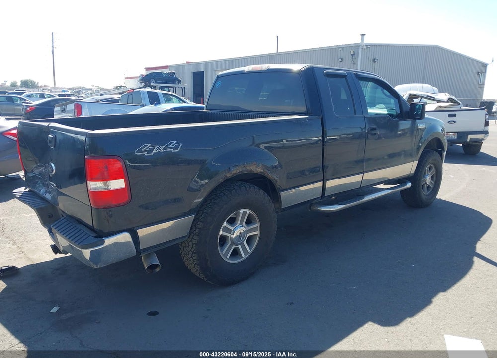 2006 FORD F-150 STX/XL/XLT VIN: 1FTRX14W46FB08599