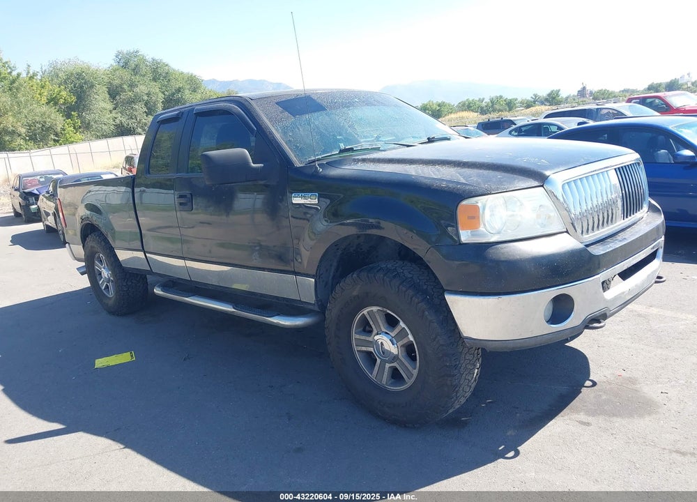 2006 FORD F-150 STX/XL/XLT VIN: 1FTRX14W46FB08599