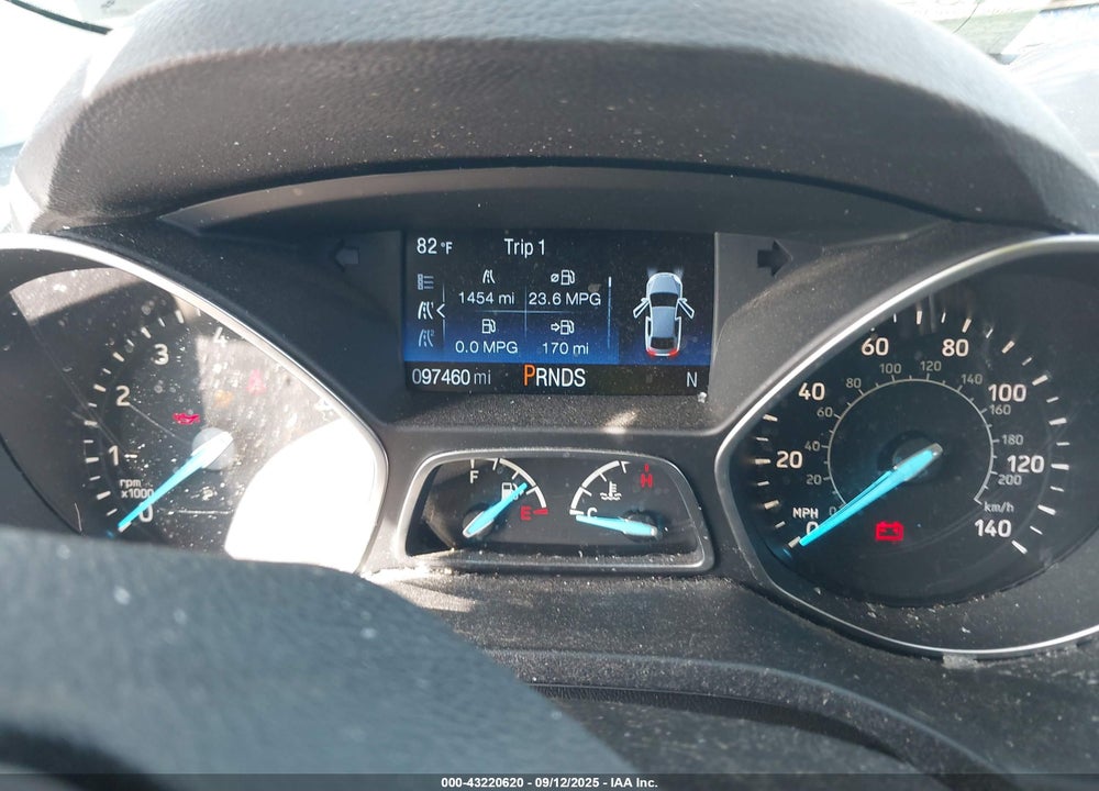 2017 FORD ESCAPE VIN: 1FMCU0F7XHUA18642