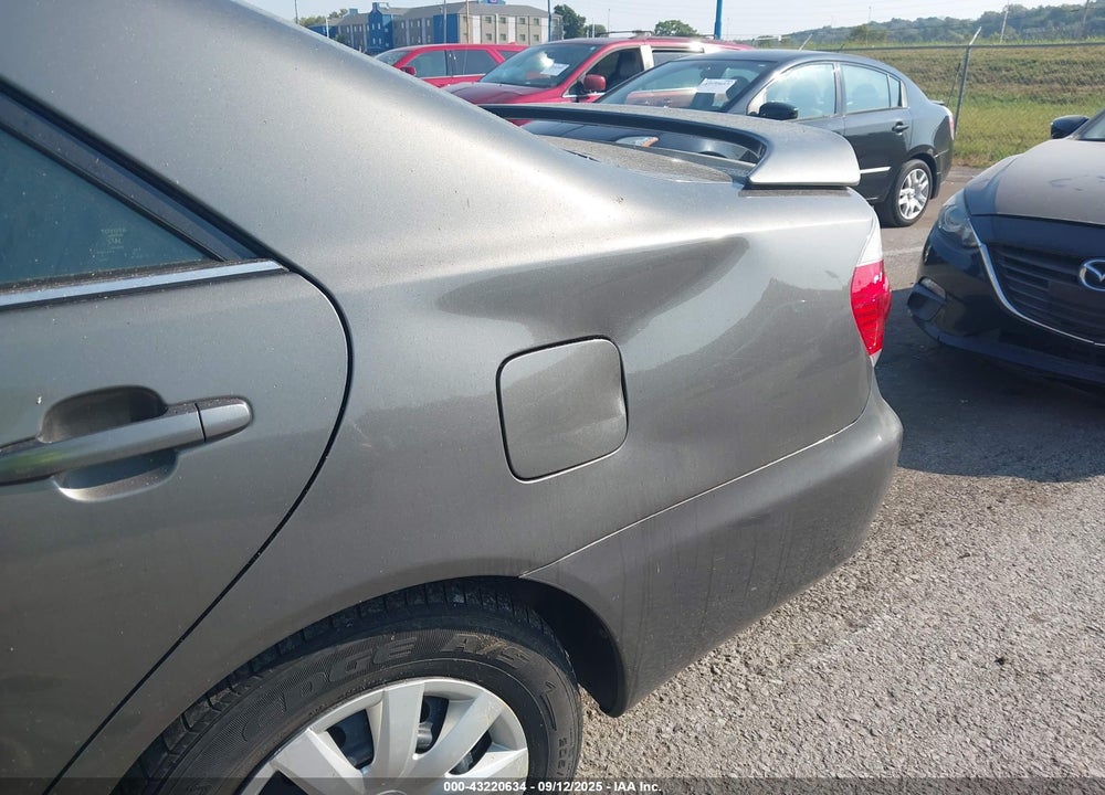 2005 TOYOTA CAMRY LE VIN: 4T1BE32K75U507872