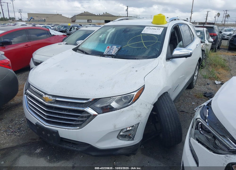 2020 CHEVROLET EQUINOX VIN: 2GNAXNEV3L6202318