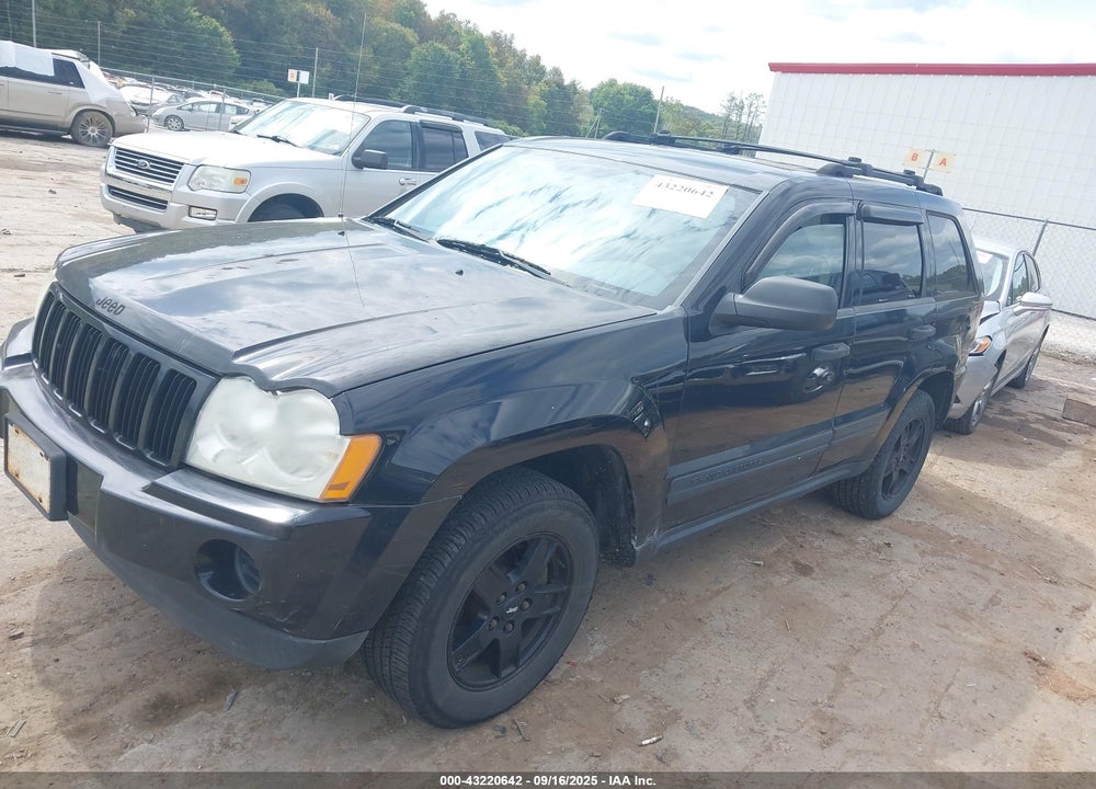 2006 JEEP GRAND CHEROKEE LAREDO VIN: 1J4GR48K46C200897
