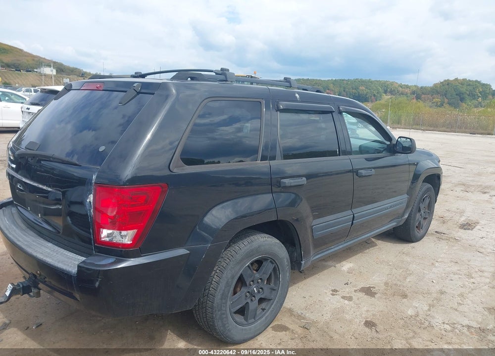 2006 JEEP GRAND CHEROKEE LAREDO VIN: 1J4GR48K46C200897