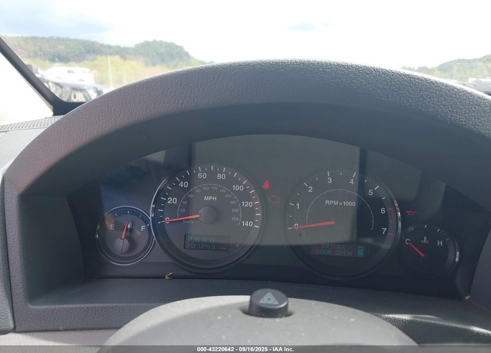 2006 JEEP GRAND CHEROKEE LAREDO VIN: 1J4GR48K46C200897