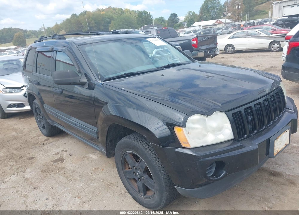 2006 JEEP GRAND CHEROKEE LAREDO VIN: 1J4GR48K46C200897