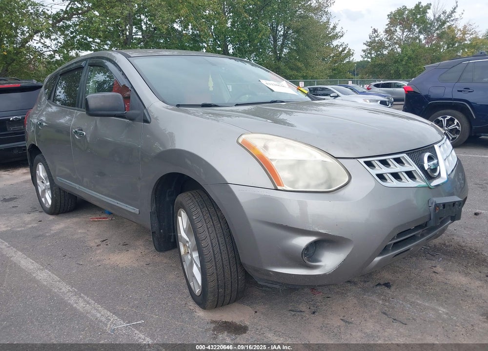 2012 NISSAN ROGUE S VIN: JN8AS5MV2CW401556