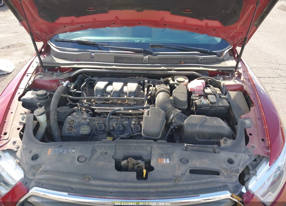 2014 FORD TAURUS SEL VIN: 1FAHP2E8XEG178334