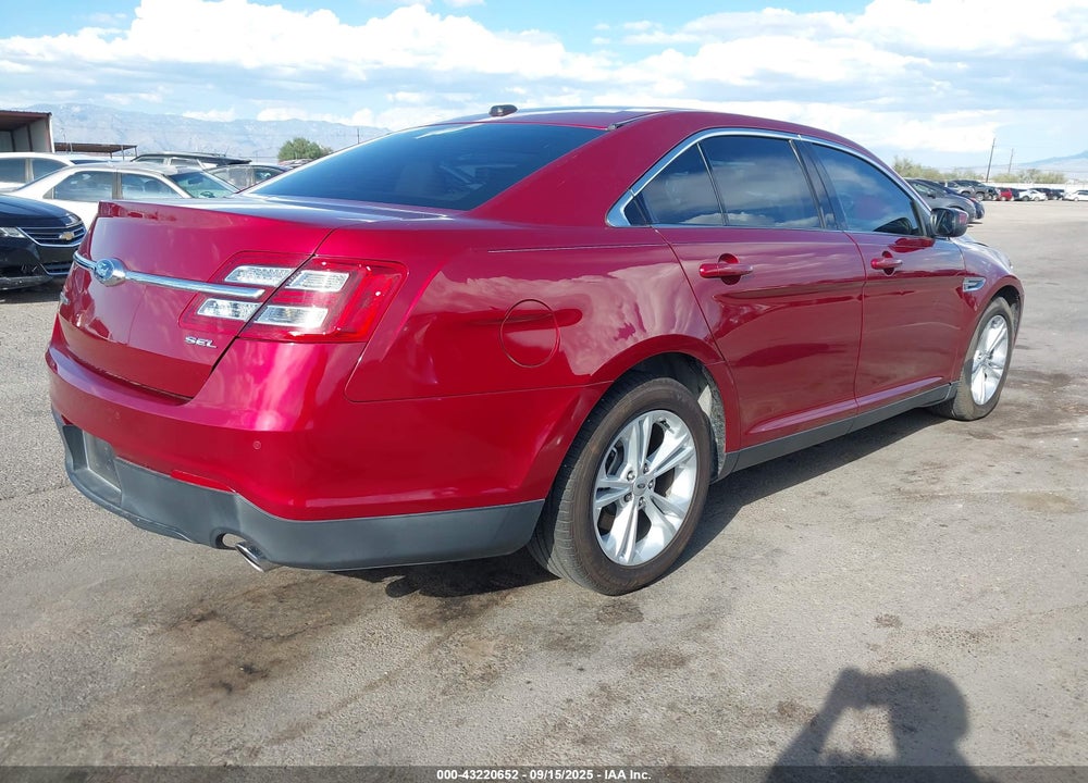 2014 FORD TAURUS SEL VIN: 1FAHP2E8XEG178334