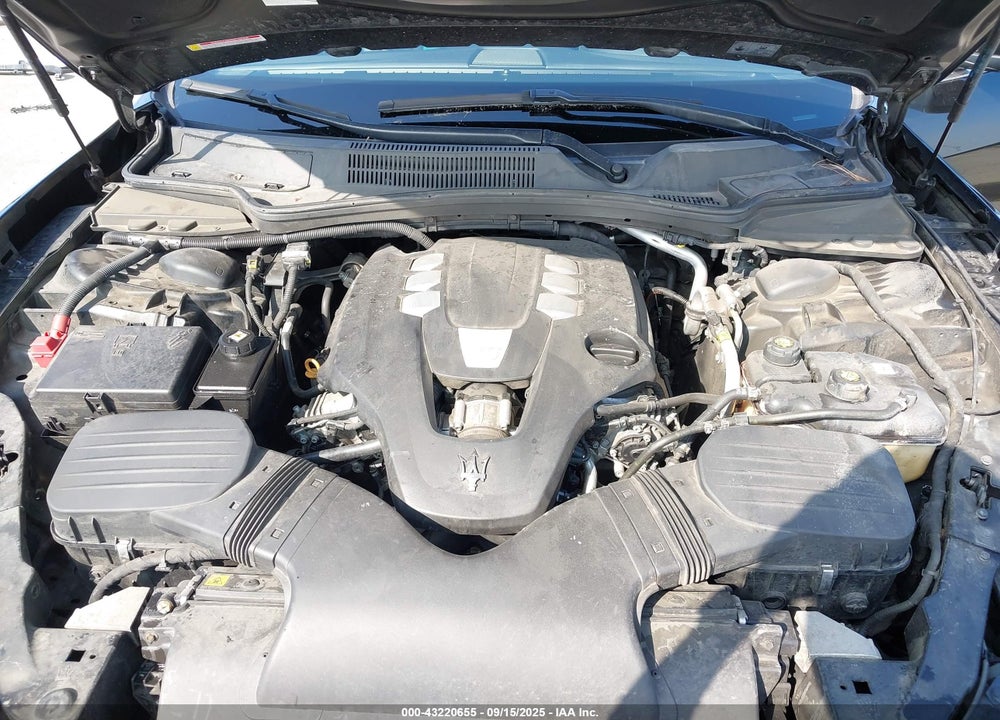 2016 MASERATI GHIBLI VIN: ZAM57XSAXG1176943