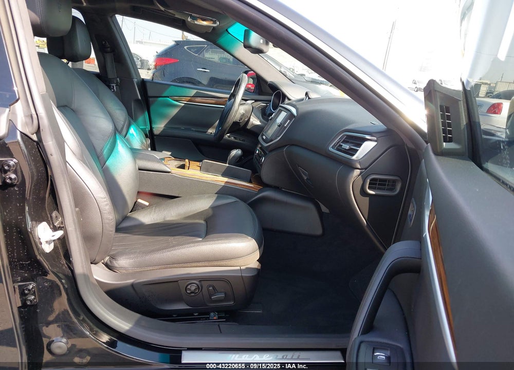 2016 MASERATI GHIBLI VIN: ZAM57XSAXG1176943