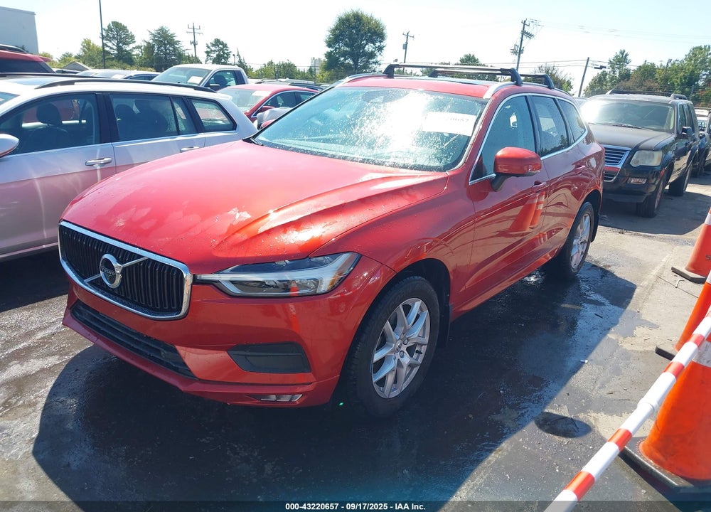 2021 VOLVO XC60 VIN: YV4102RK1M1738035