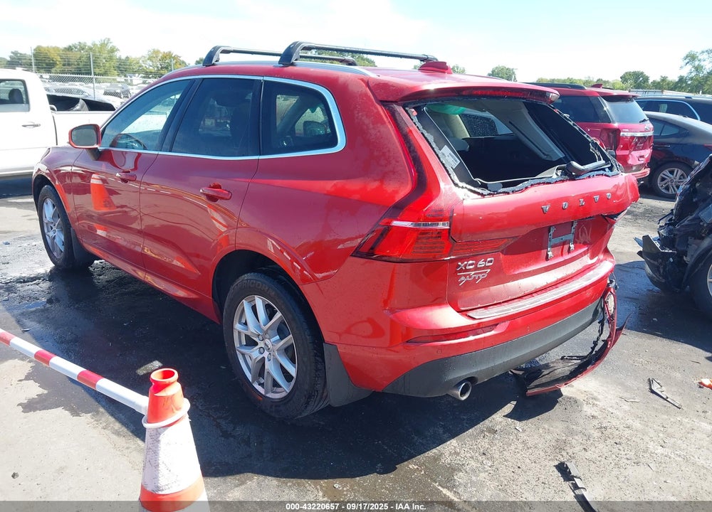 2021 VOLVO XC60 VIN: YV4102RK1M1738035