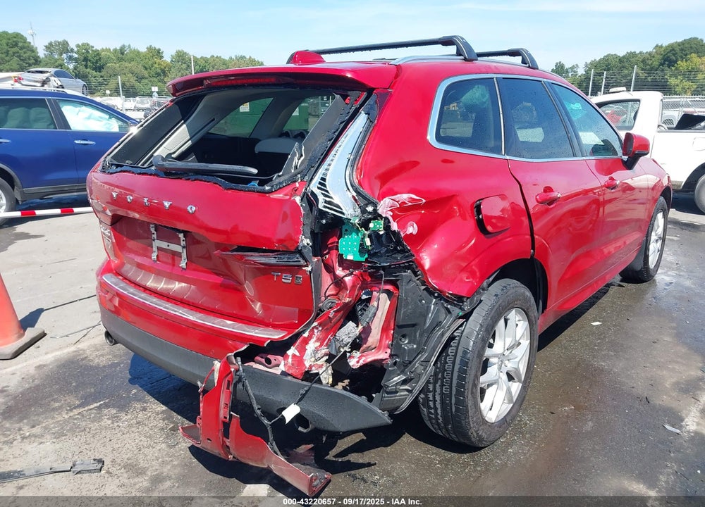 2021 VOLVO XC60 VIN: YV4102RK1M1738035