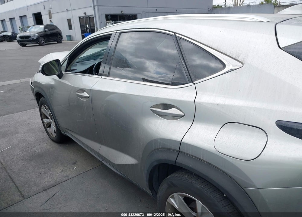 2017 LEXUS NX 200T VIN: JTJYARBZ9H2057925