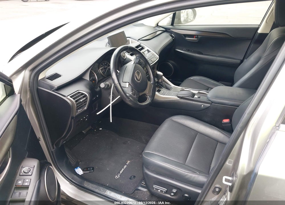 2017 LEXUS NX 200T VIN: JTJYARBZ9H2057925