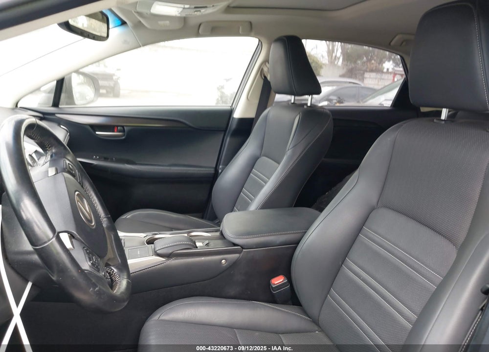 2017 LEXUS NX 200T VIN: JTJYARBZ9H2057925