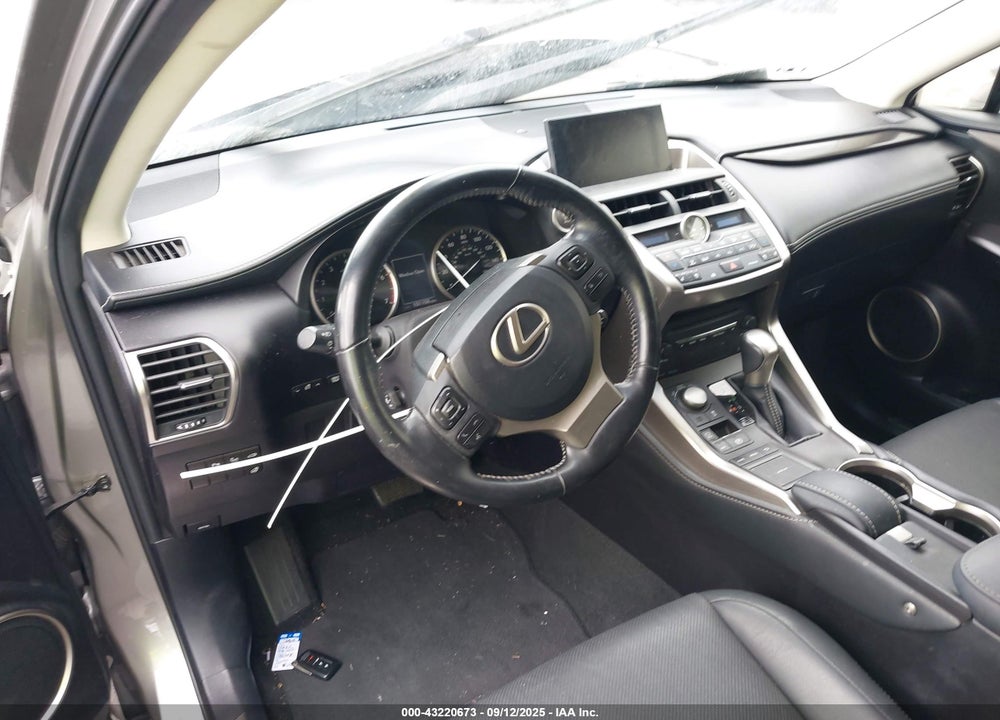 2017 LEXUS NX 200T VIN: JTJYARBZ9H2057925