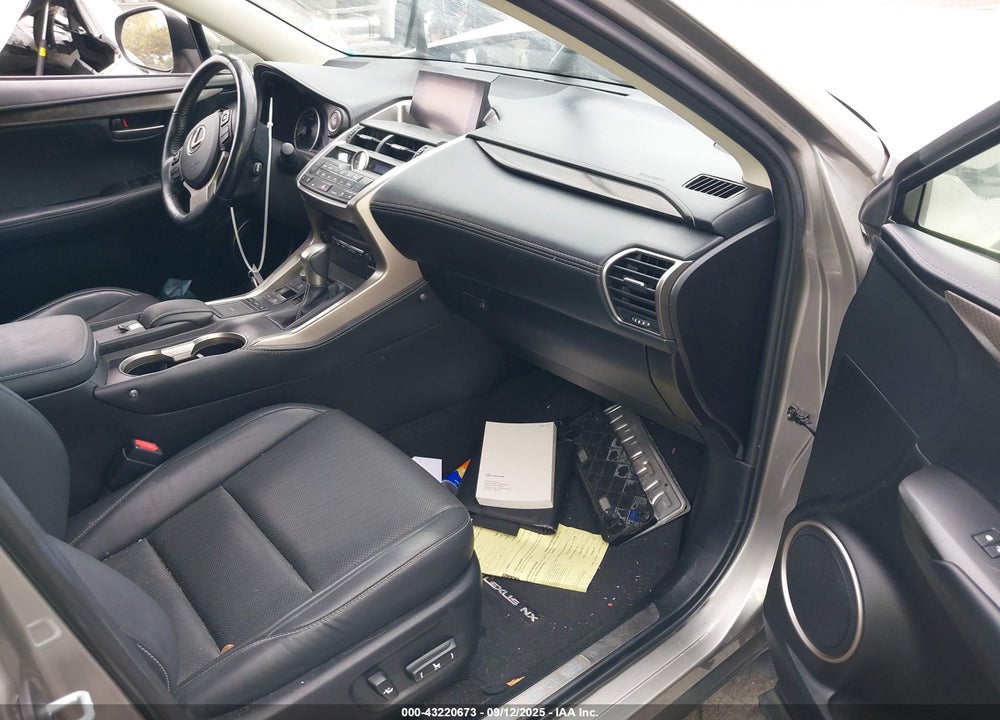 2017 LEXUS NX 200T VIN: JTJYARBZ9H2057925