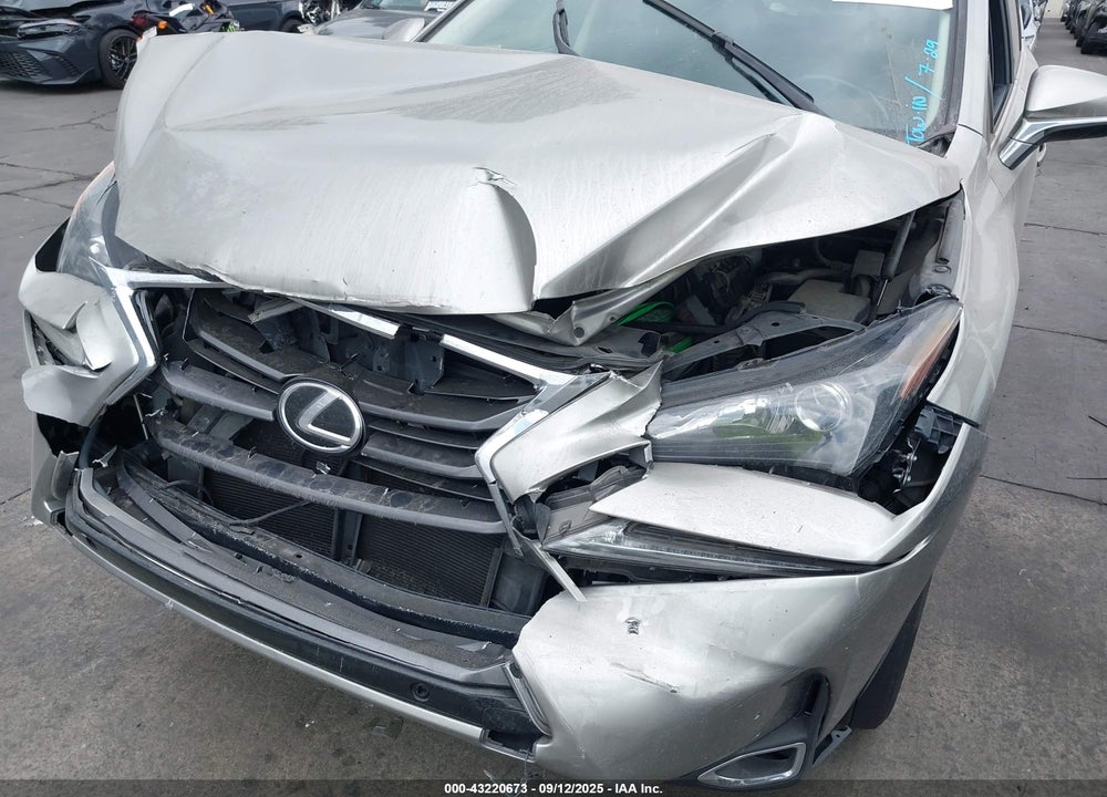 2017 LEXUS NX 200T VIN: JTJYARBZ9H2057925