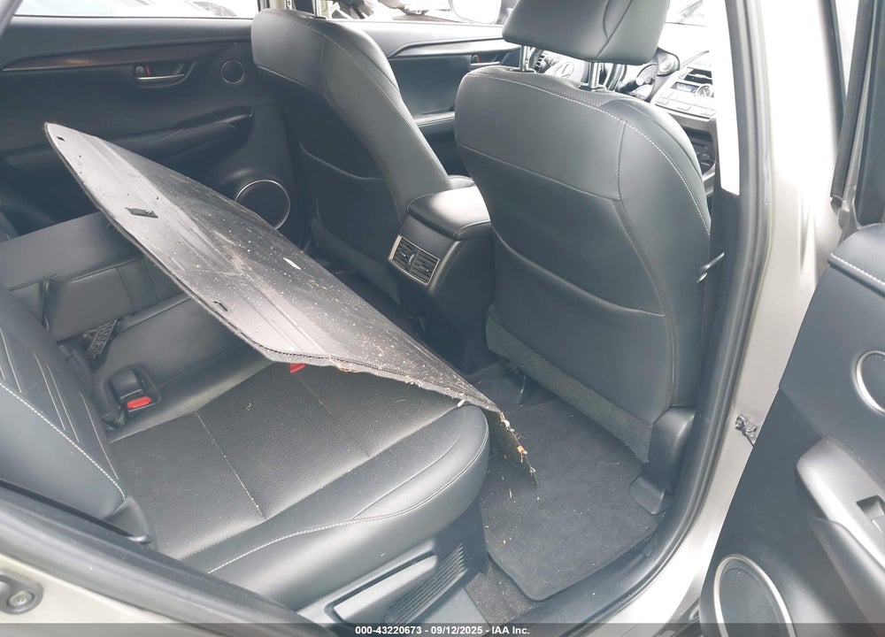 2017 LEXUS NX 200T VIN: JTJYARBZ9H2057925