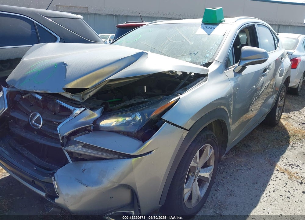 2017 LEXUS NX 200T VIN: JTJYARBZ9H2057925