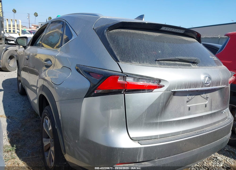 2017 LEXUS NX 200T VIN: JTJYARBZ9H2057925