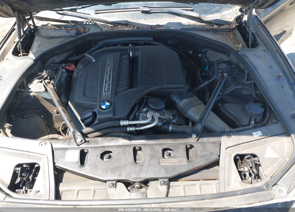 2011 BMW 535I VIN: WBAFR7C56BC266170