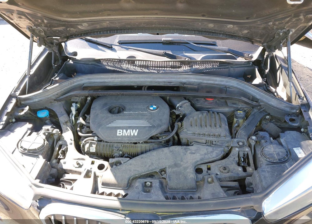 2018 BMW X1 VIN: WBXHU7C38J5L09762