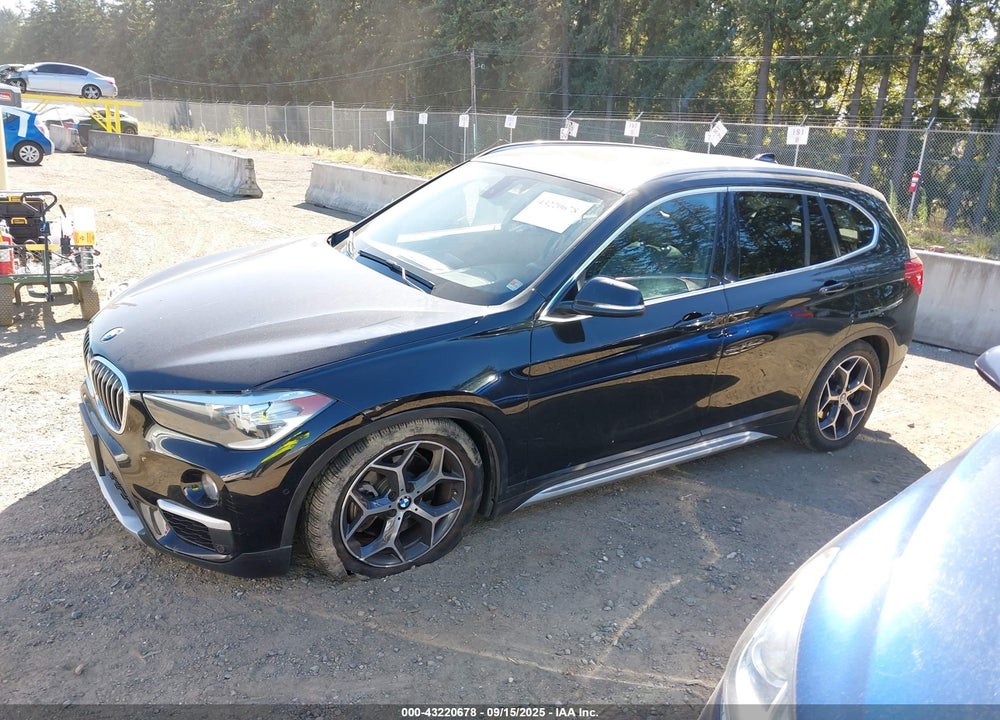 2018 BMW X1 VIN: WBXHU7C38J5L09762