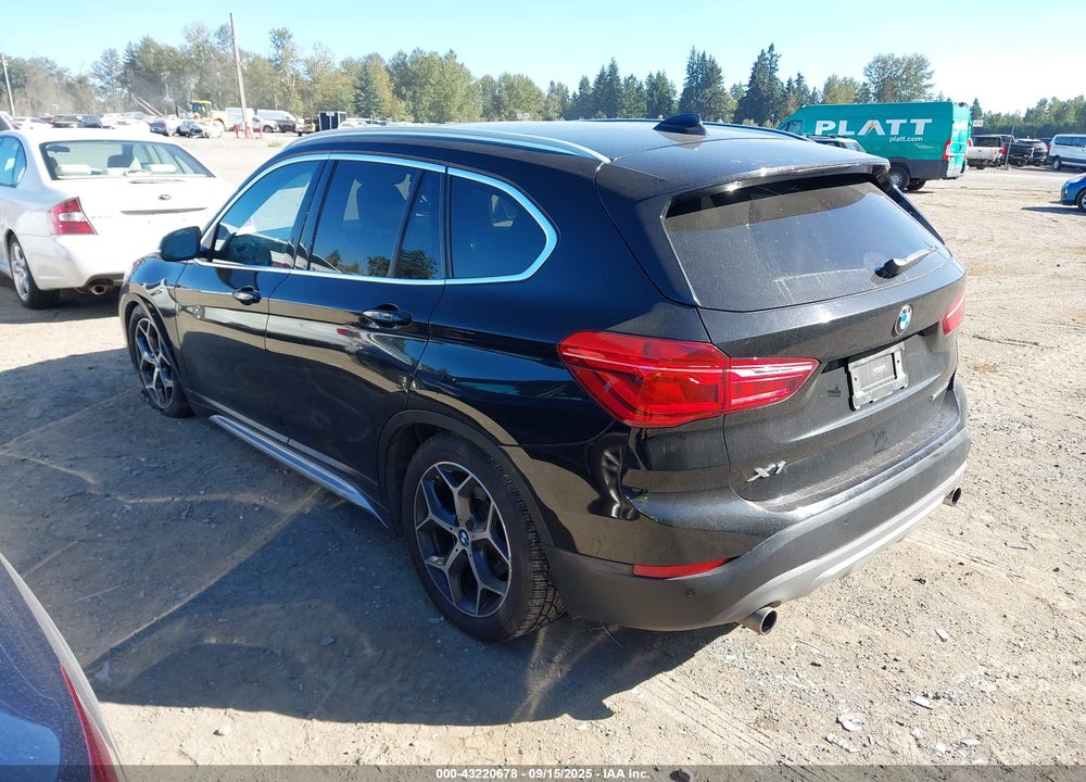 2018 BMW X1 VIN: WBXHU7C38J5L09762