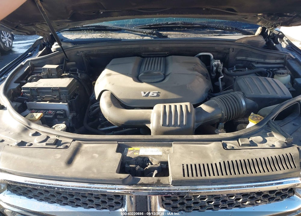 2013 DODGE DURANGO SXT VIN: 1C4RDHAG6DC693358