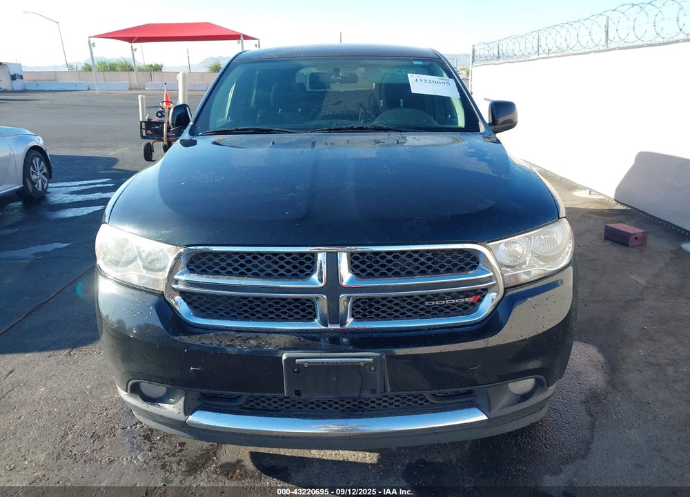 2013 DODGE DURANGO SXT VIN: 1C4RDHAG6DC693358