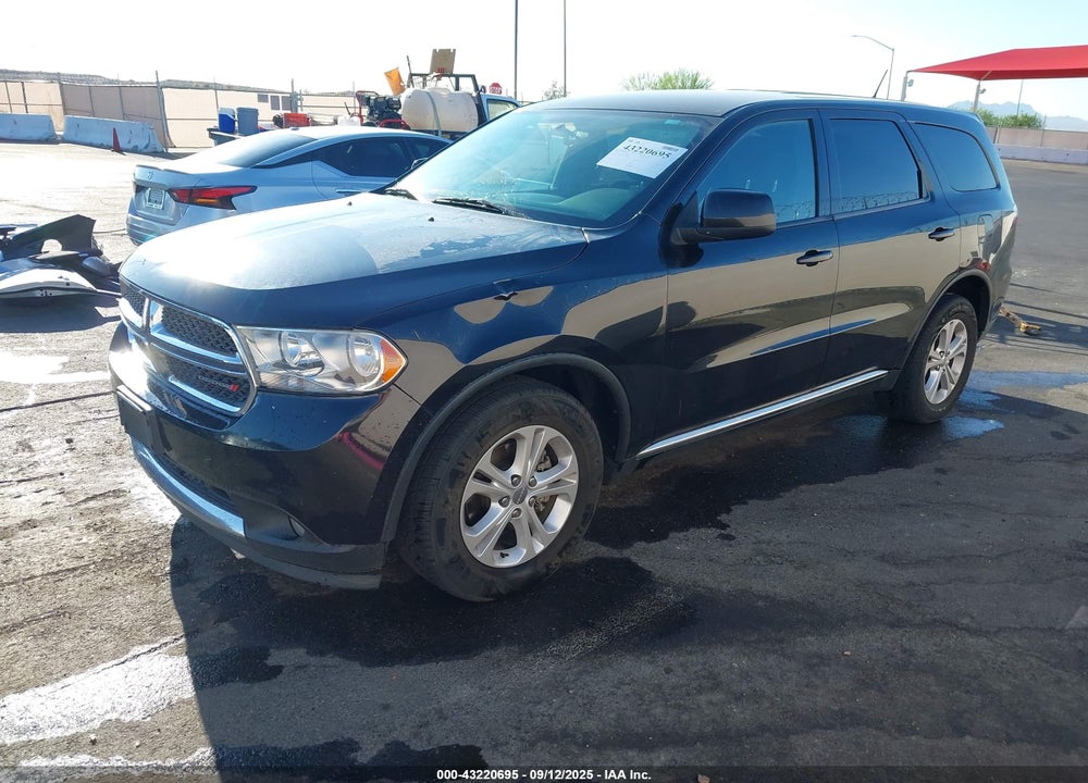 2013 DODGE DURANGO SXT VIN: 1C4RDHAG6DC693358