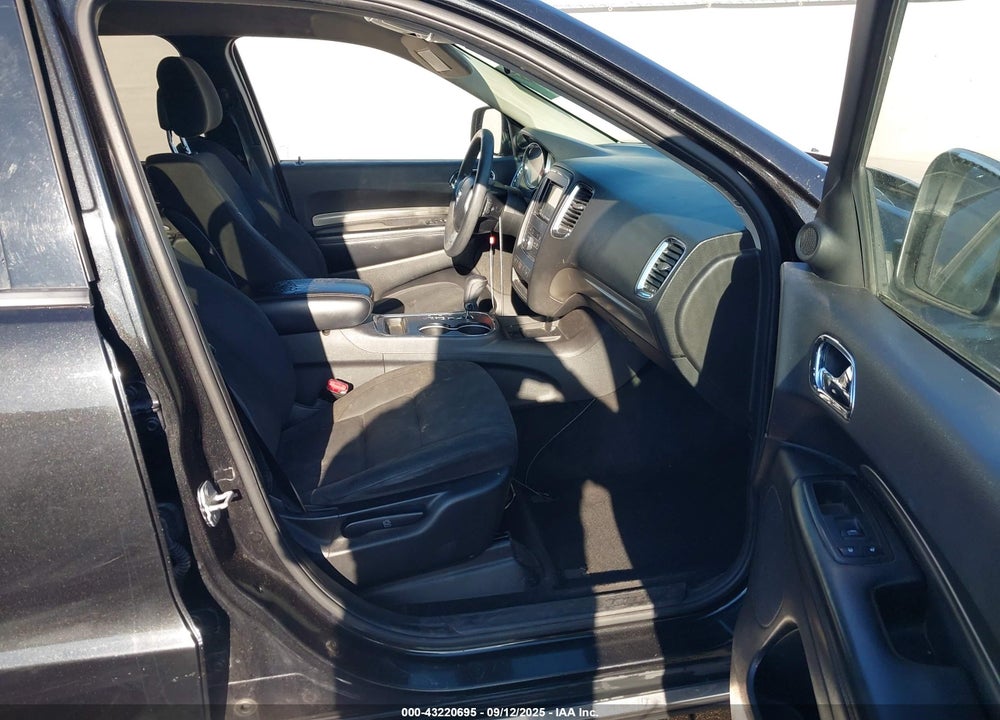 2013 DODGE DURANGO SXT VIN: 1C4RDHAG6DC693358