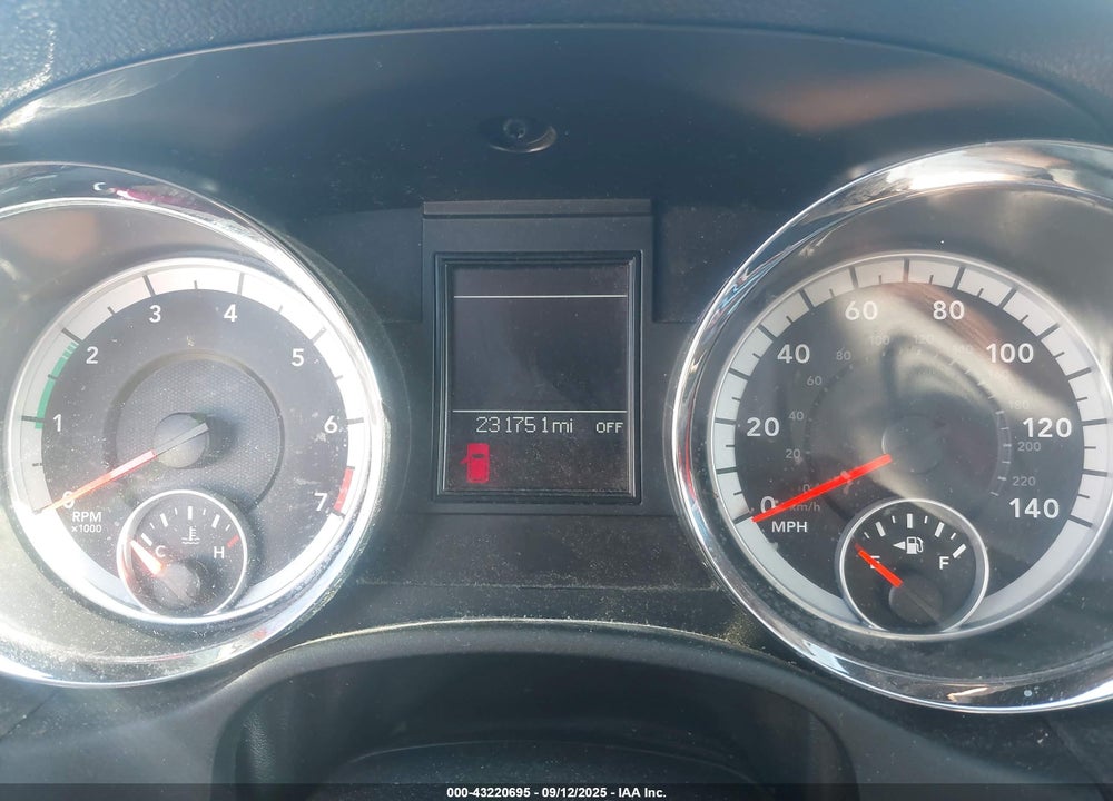 2013 DODGE DURANGO SXT VIN: 1C4RDHAG6DC693358
