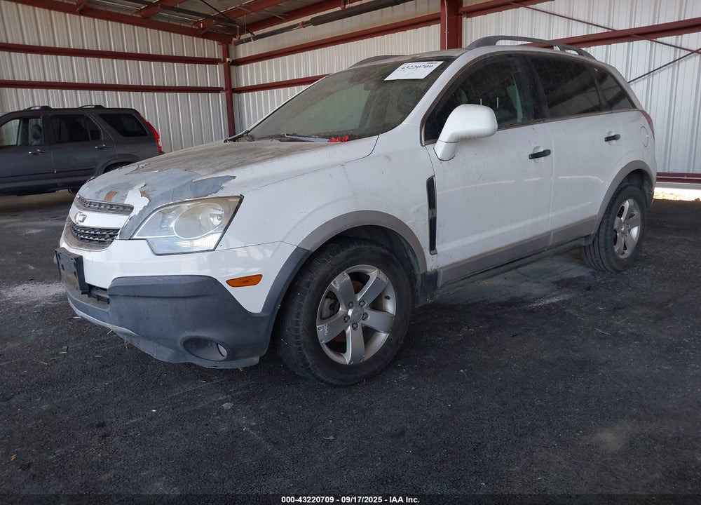 2012 CHEVROLET CAPTIVA SPORT VIN: 3GNAL2EK5CS578794