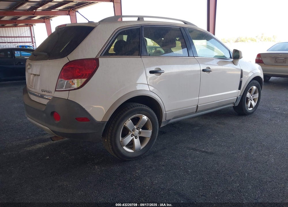 2012 CHEVROLET CAPTIVA SPORT VIN: 3GNAL2EK5CS578794
