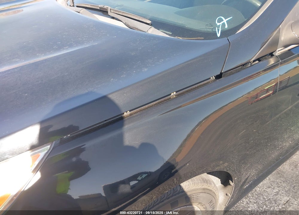 2014 HYUNDAI SONATA VIN: 5NPEB4AC2EH811499