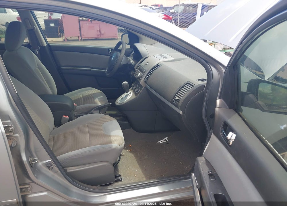 2011 NISSAN SENTRA 2.0S VIN: 3N1AB6AP5BL657981