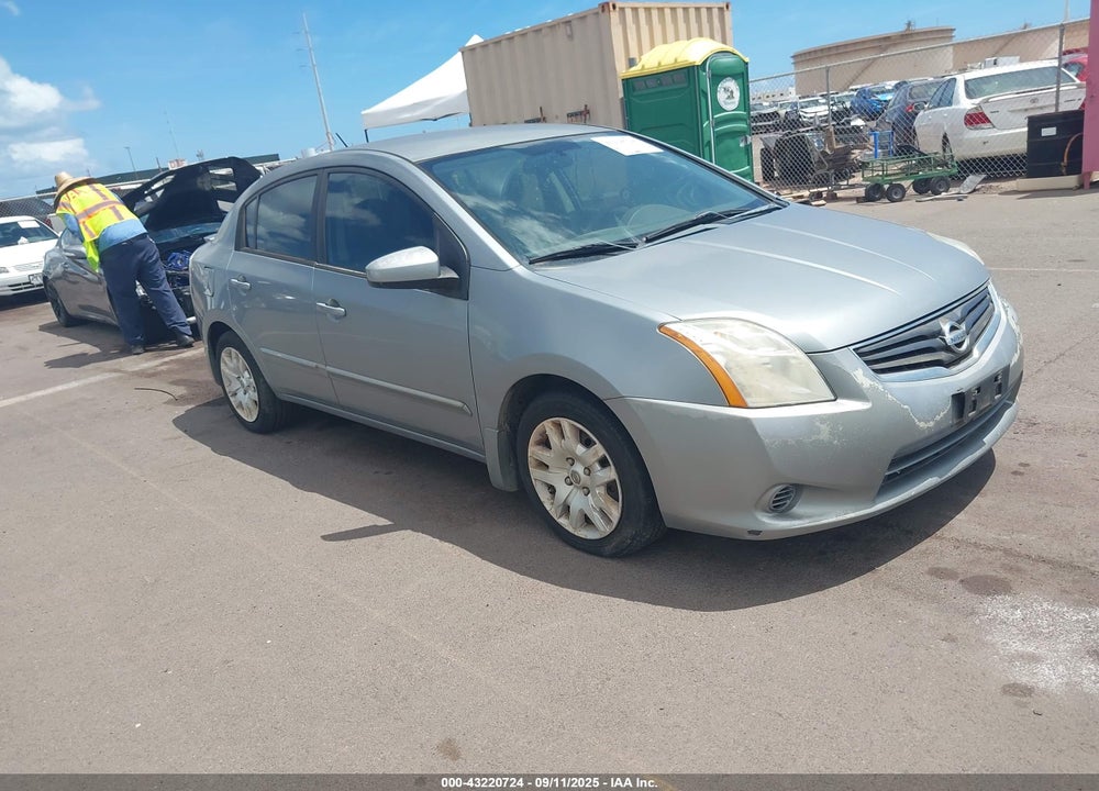 2011 NISSAN SENTRA 2.0S VIN: 3N1AB6AP5BL657981