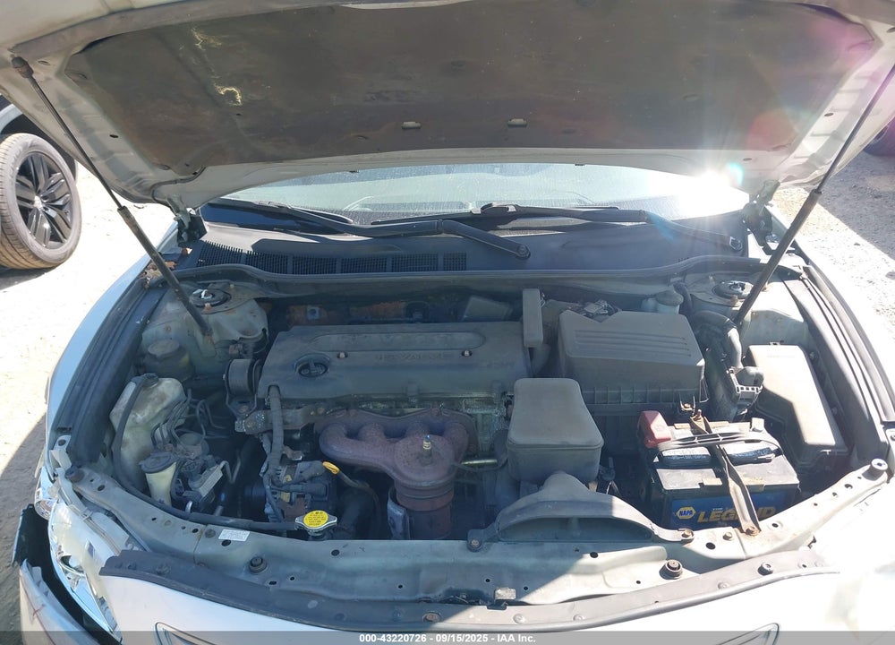 2007 TOYOTA CAMRY CE VIN: 4T1BE46K37U536630