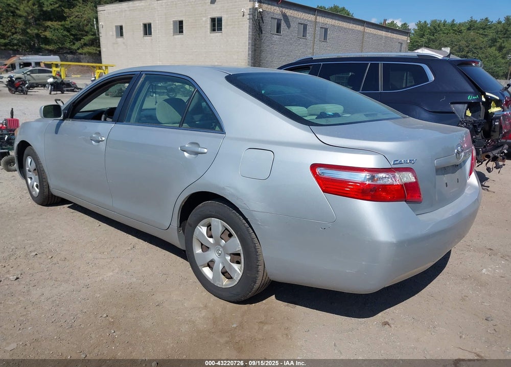 2007 TOYOTA CAMRY CE VIN: 4T1BE46K37U536630