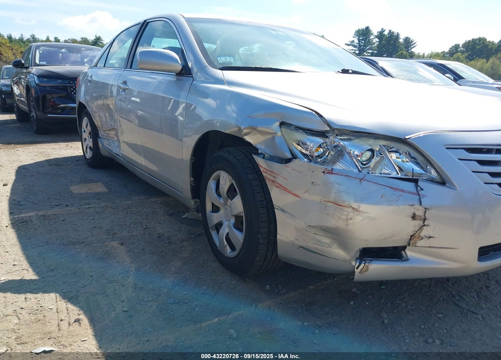 2007 TOYOTA CAMRY CE VIN: 4T1BE46K37U536630